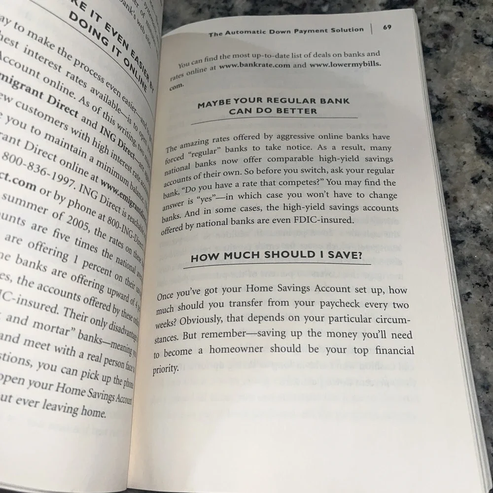 The Automatic Millionaire: A Powerful One-Step Plan to‎ Live and…